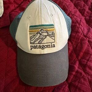 Patagonia trucker hat! Used in great shape.